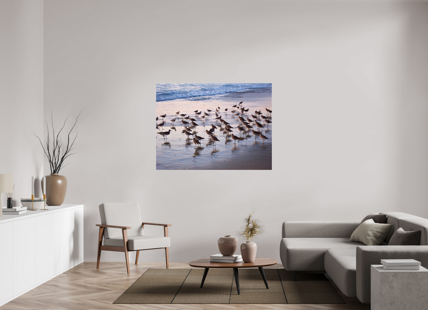 Rush Hour - photo print under acrylic glass