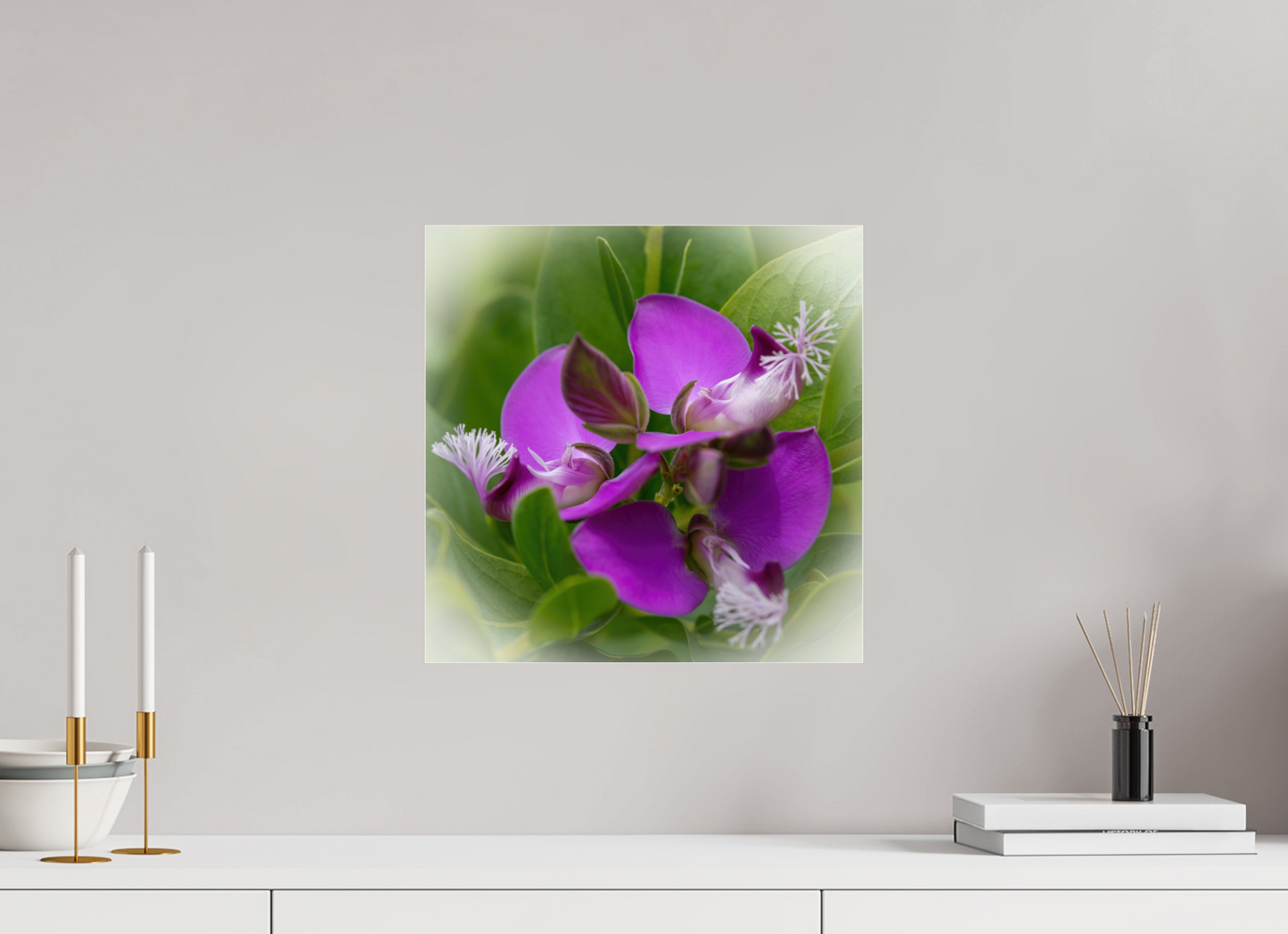 Tranquility - photo print under acrylic glass