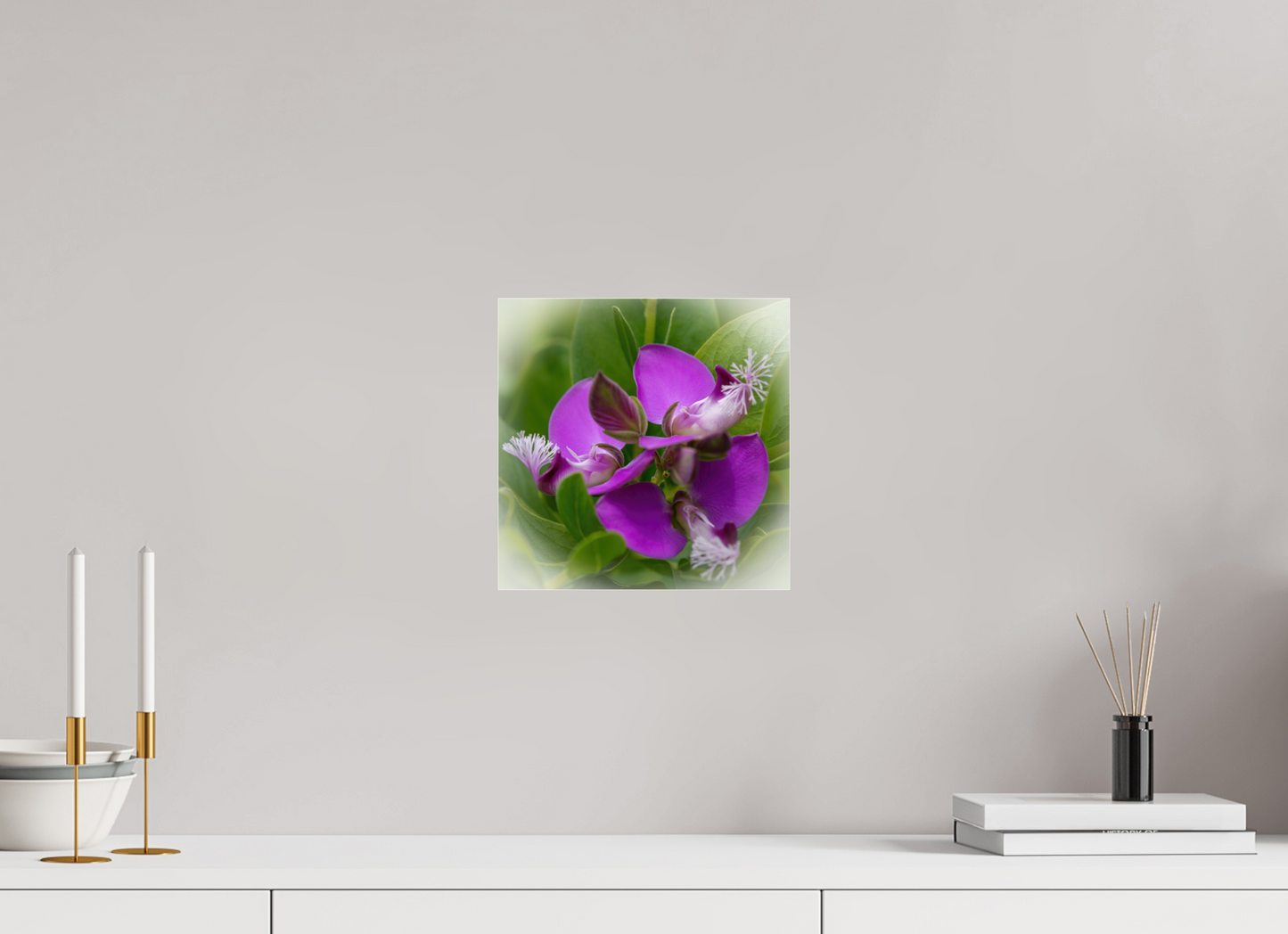 Tranquility - photo print under acrylic glass
