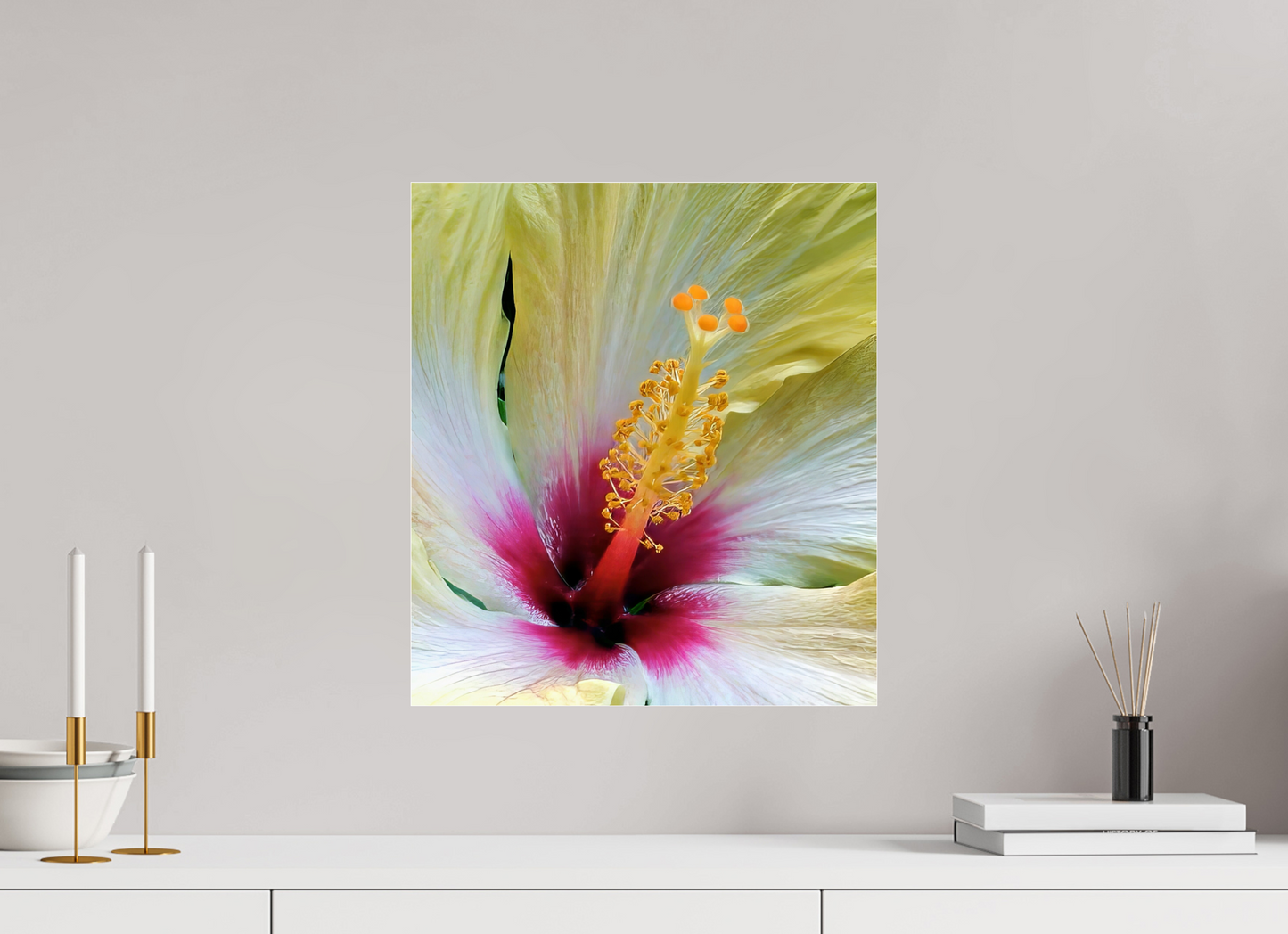 Phoenix Rising - photo print under acrylic glass