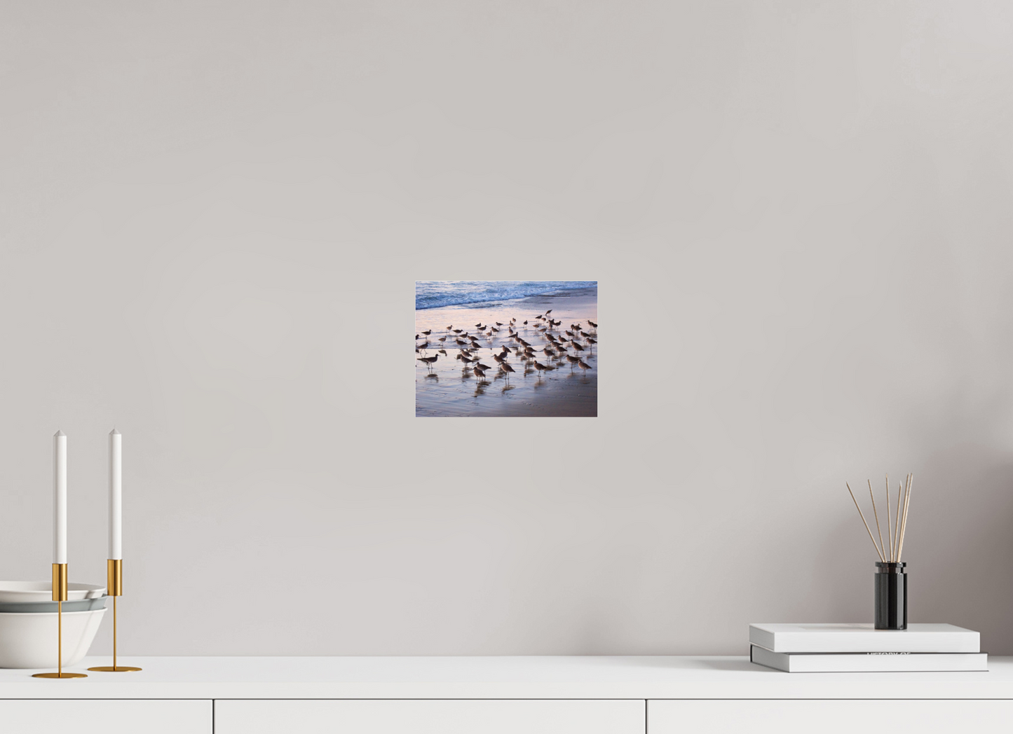 Rush Hour - photo print under acrylic glass