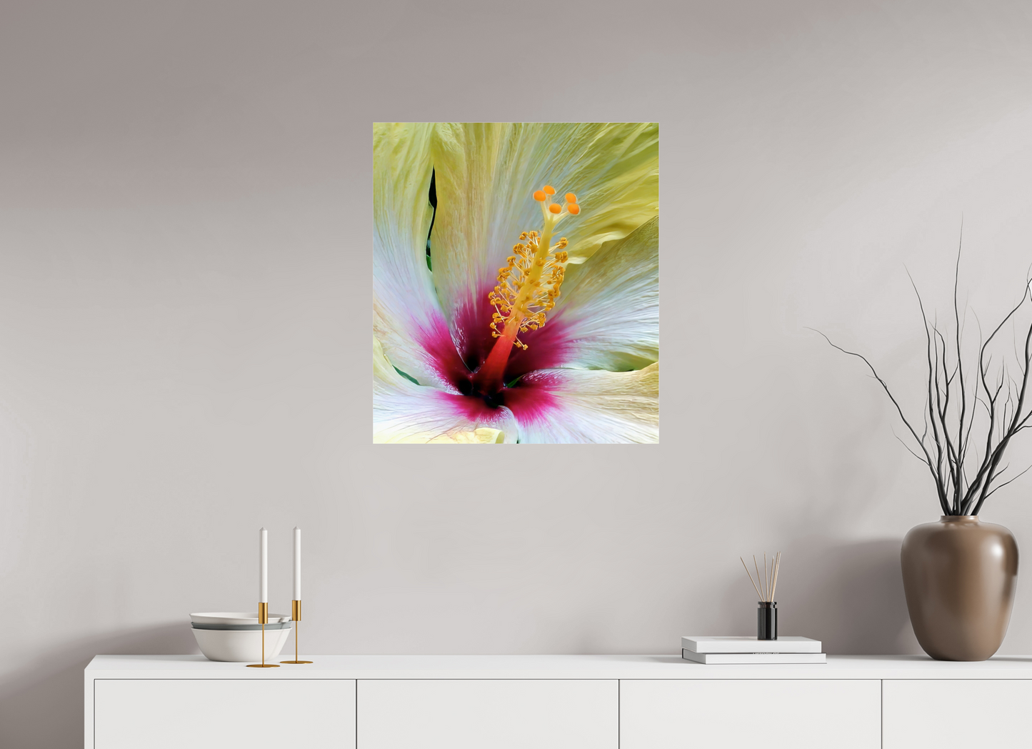Phoenix Rising - photo print under acrylic glass