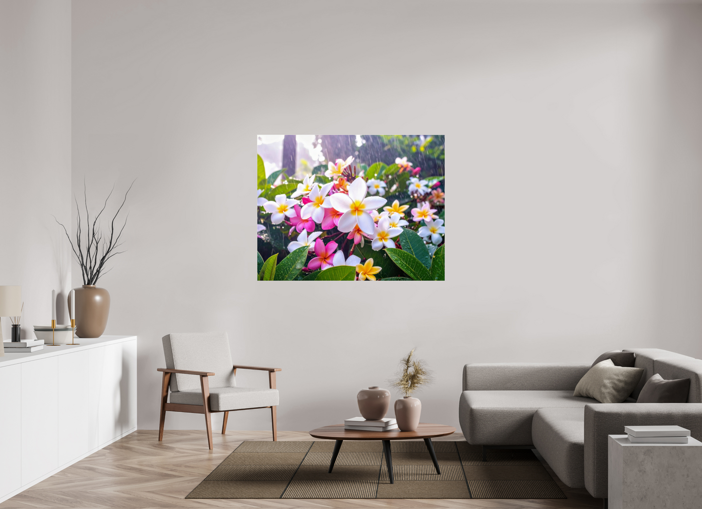 Aloha - photo print under acrylic glass