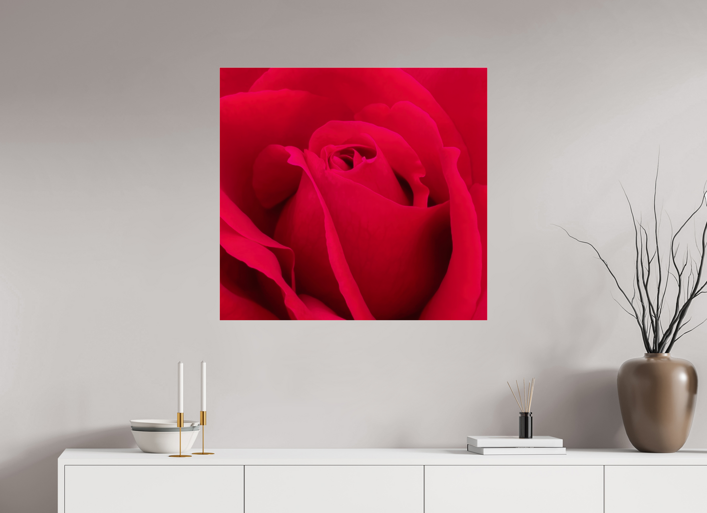 Seduction - photo print under acrylic glass
