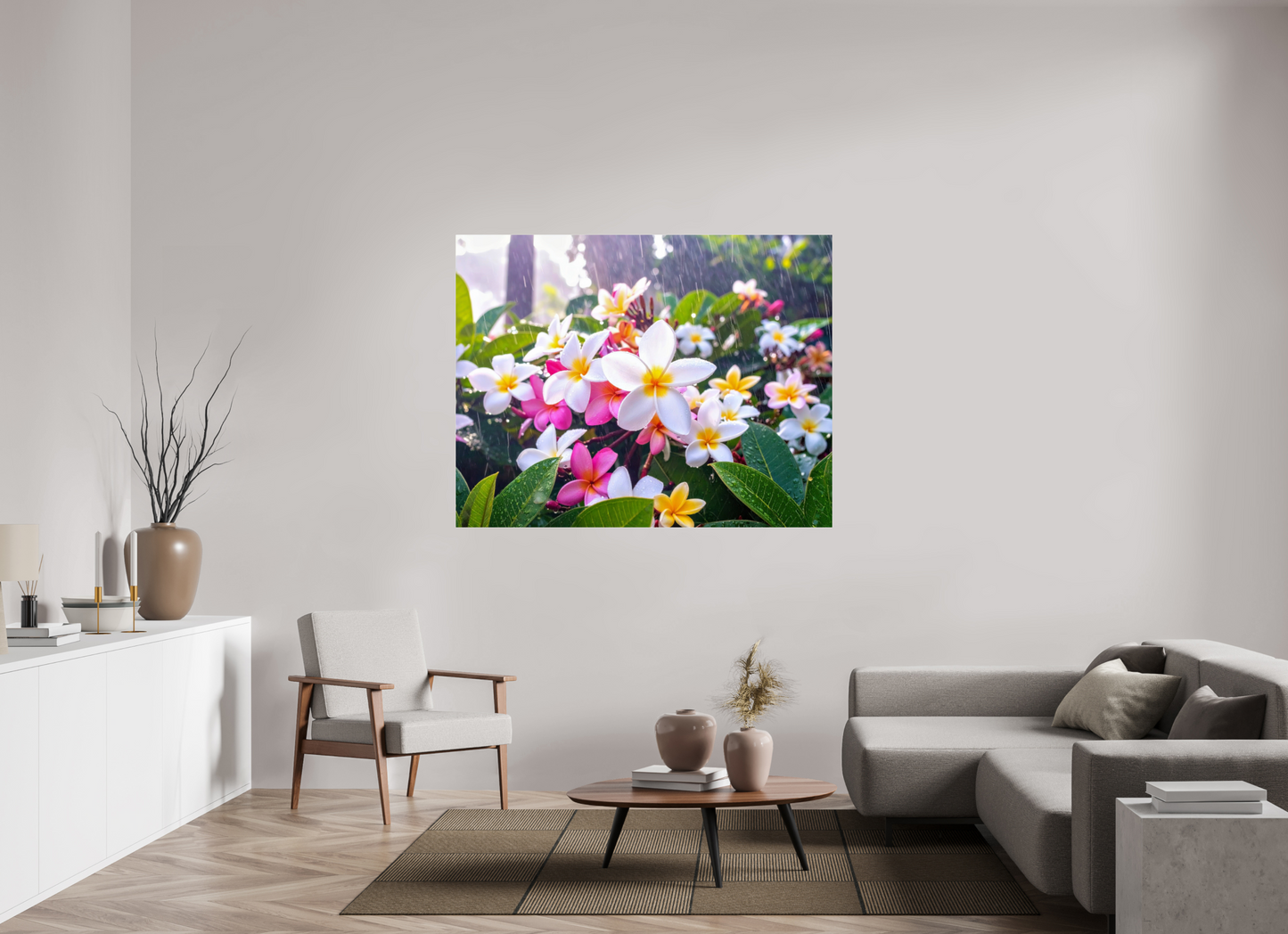 Aloha - photo print under acrylic glass