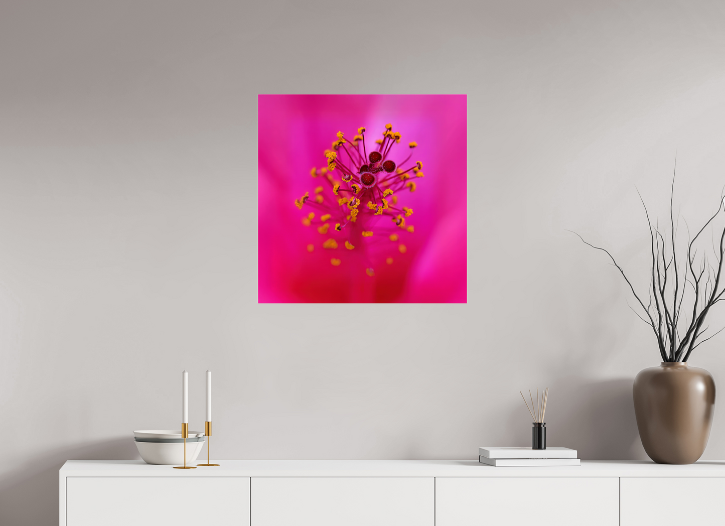 Little Darlin' - photo print under acrylic glass