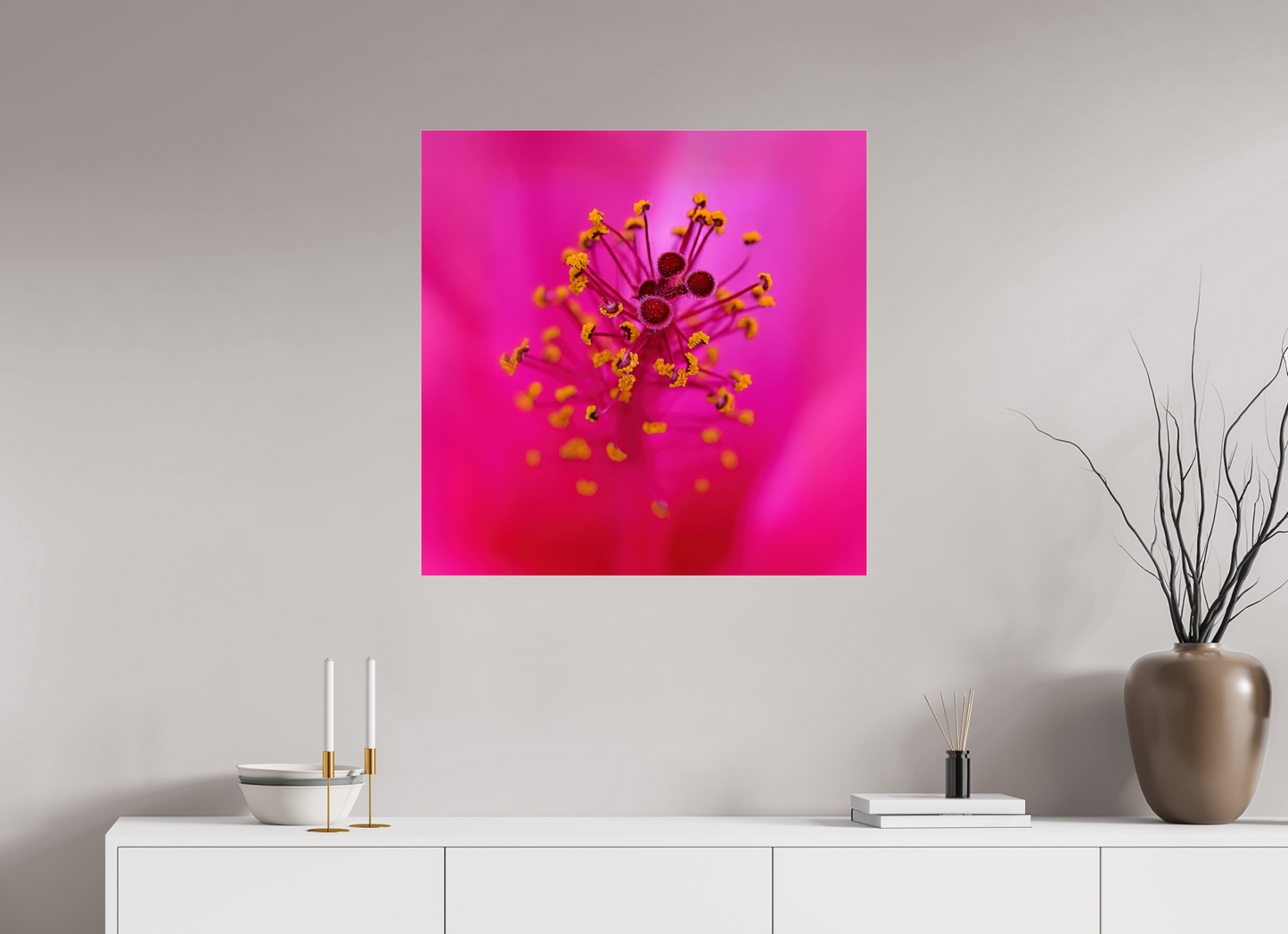 Little Darlin' - photo print under acrylic glass