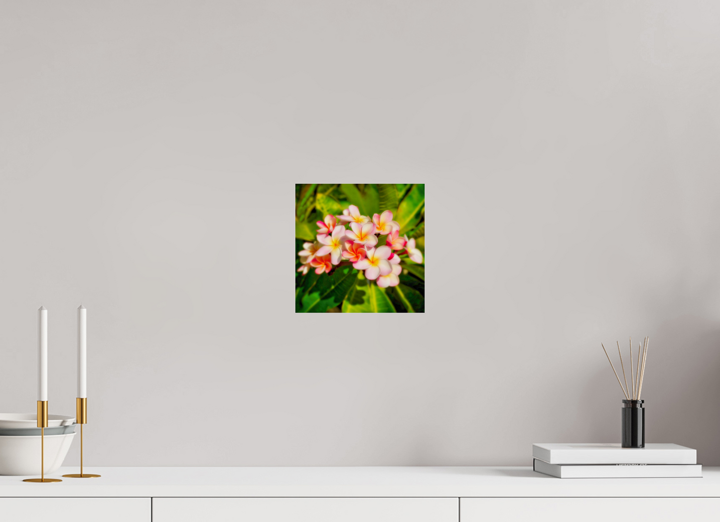 Kauai - photo print under acrylic glass
