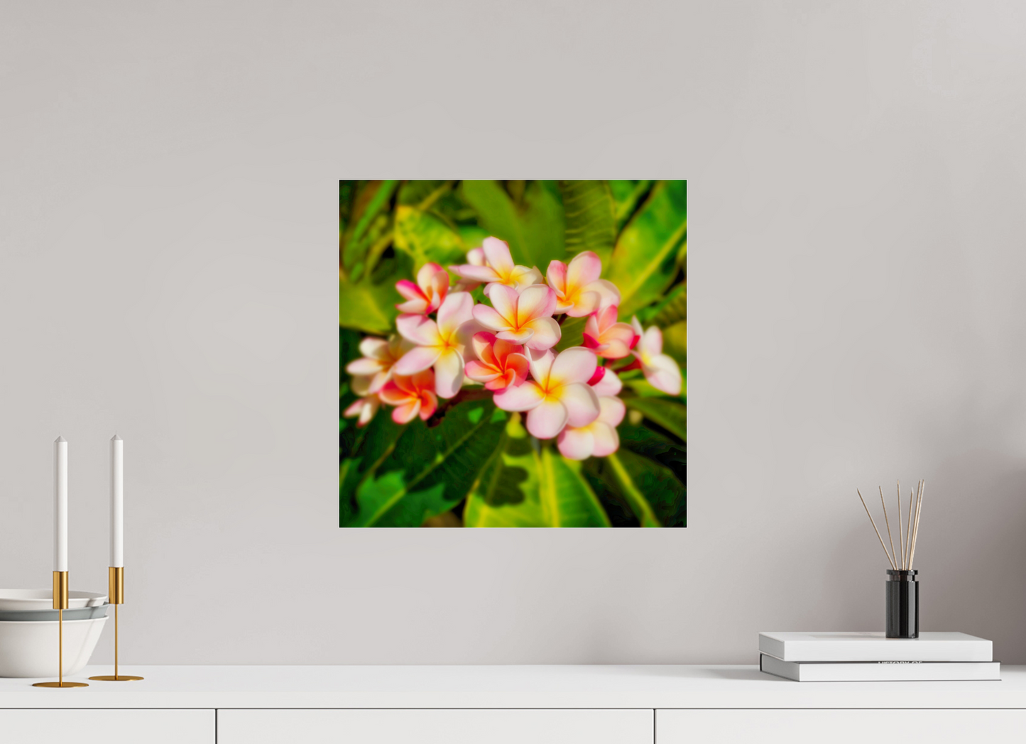 Kauai - photo print under acrylic glass