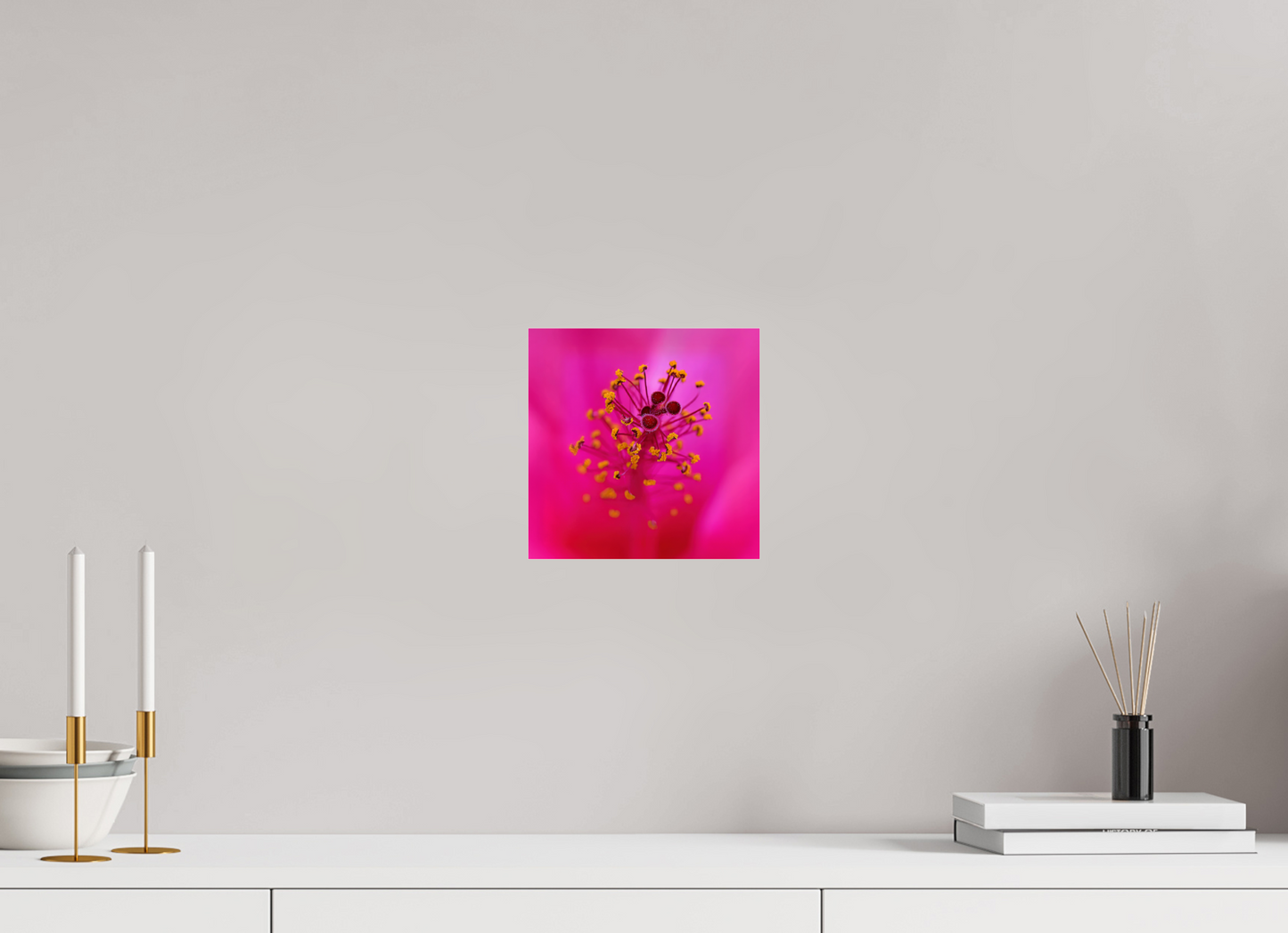 Little Darlin' - photo print under acrylic glass