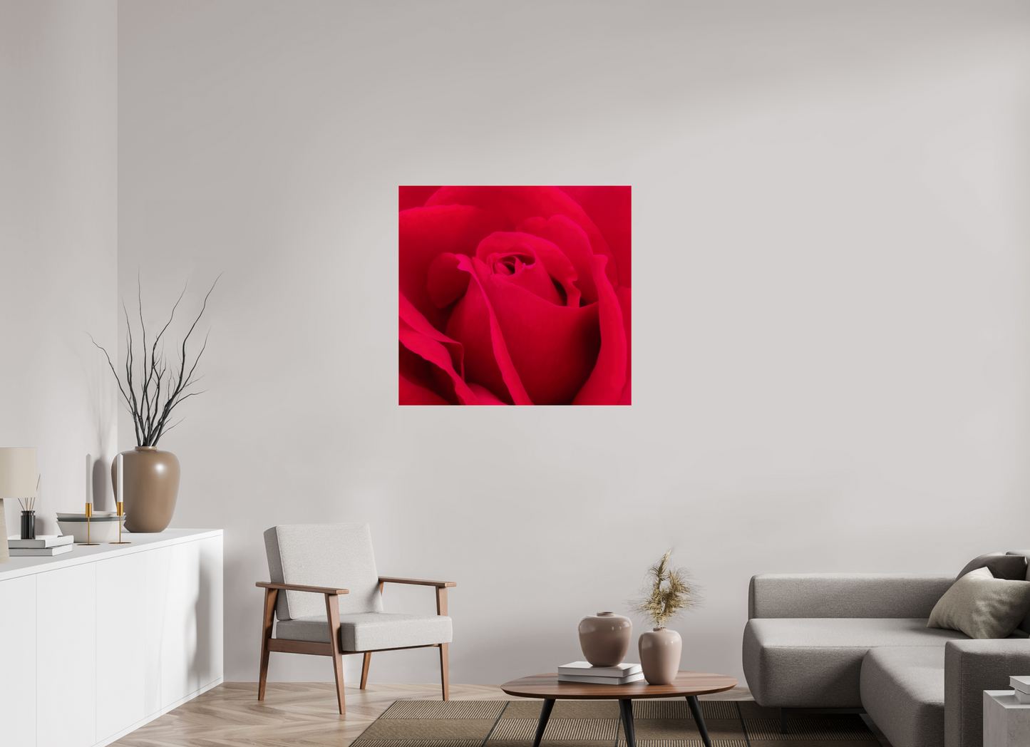 Seduction - photo print under acrylic glass