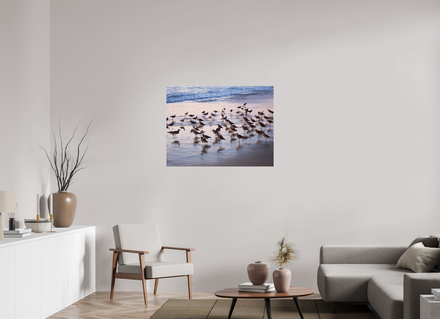 Rush Hour - photo print under acrylic glass