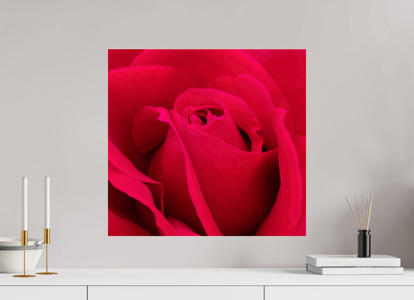 Seduction - photo print under acrylic glass