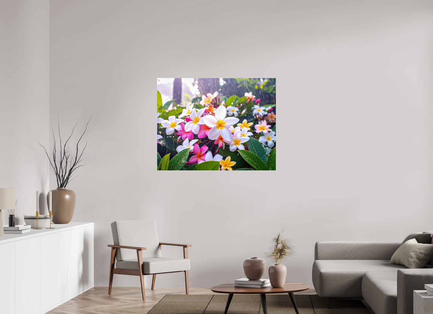 Aloha - photo print under acrylic glass