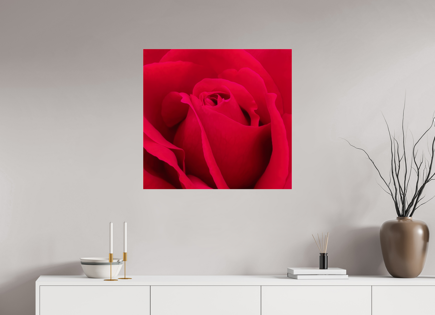 Seduction - photo print under acrylic glass