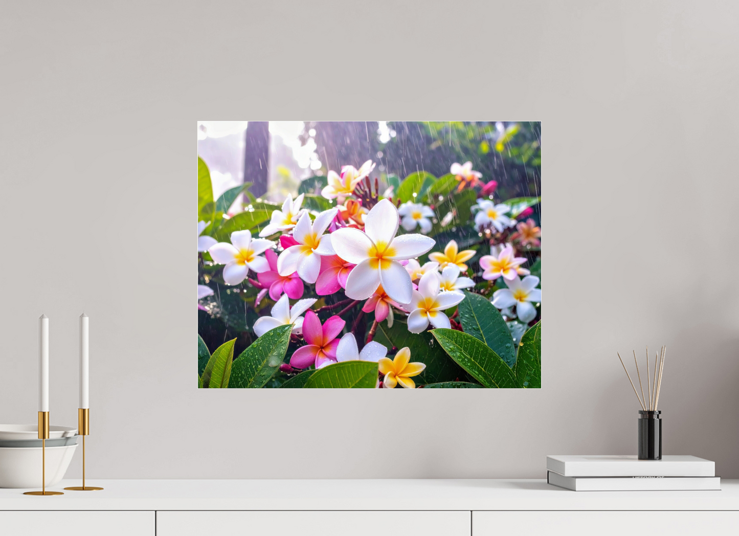 Aloha - photo print under acrylic glass