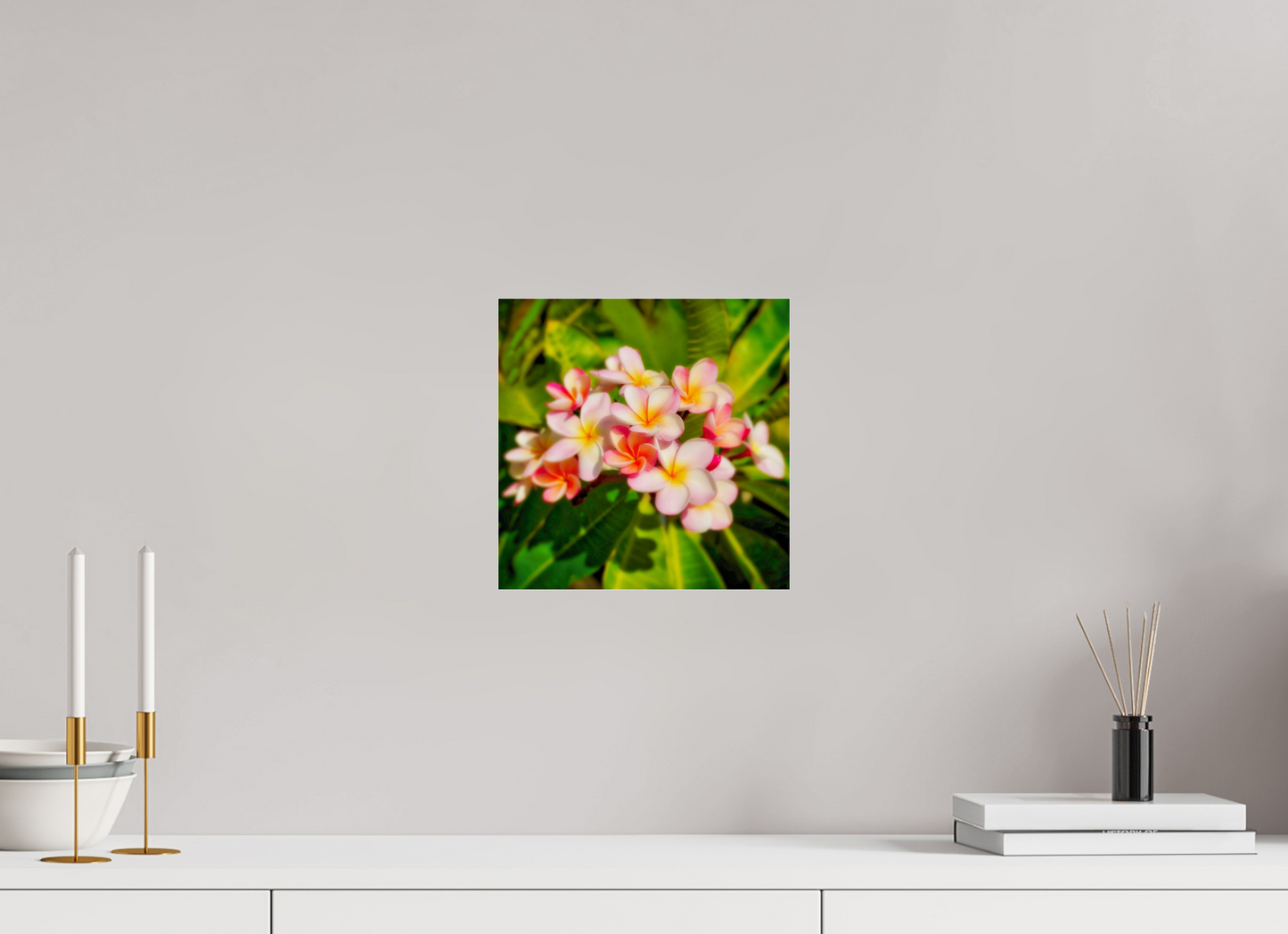 Kauai - photo print under acrylic glass