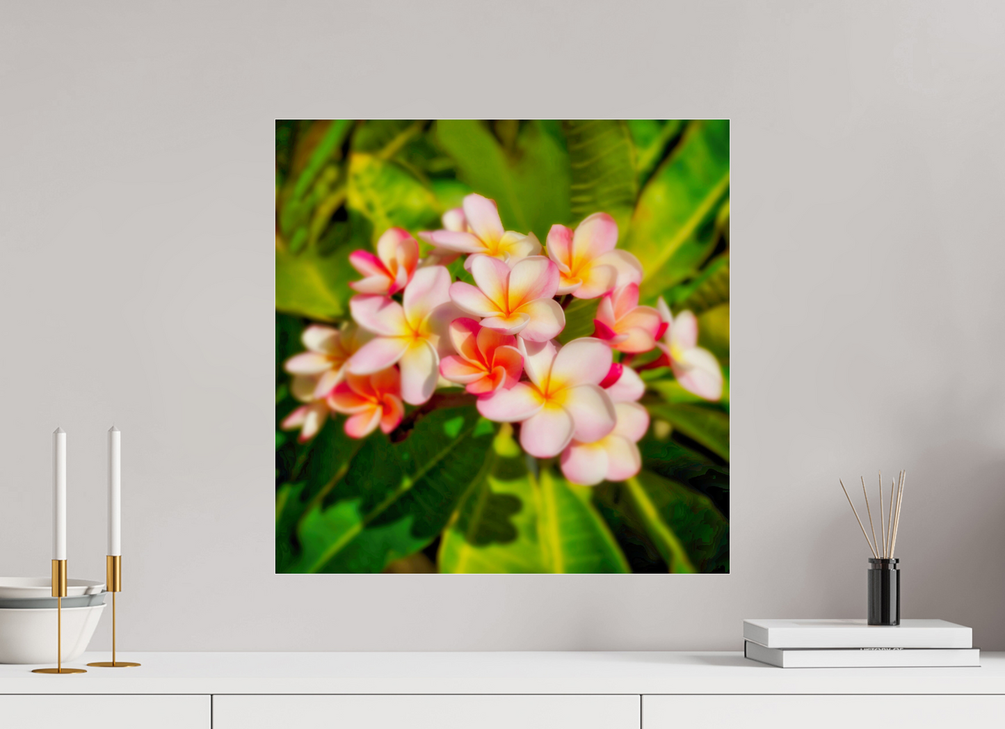 Kauai - photo print under acrylic glass