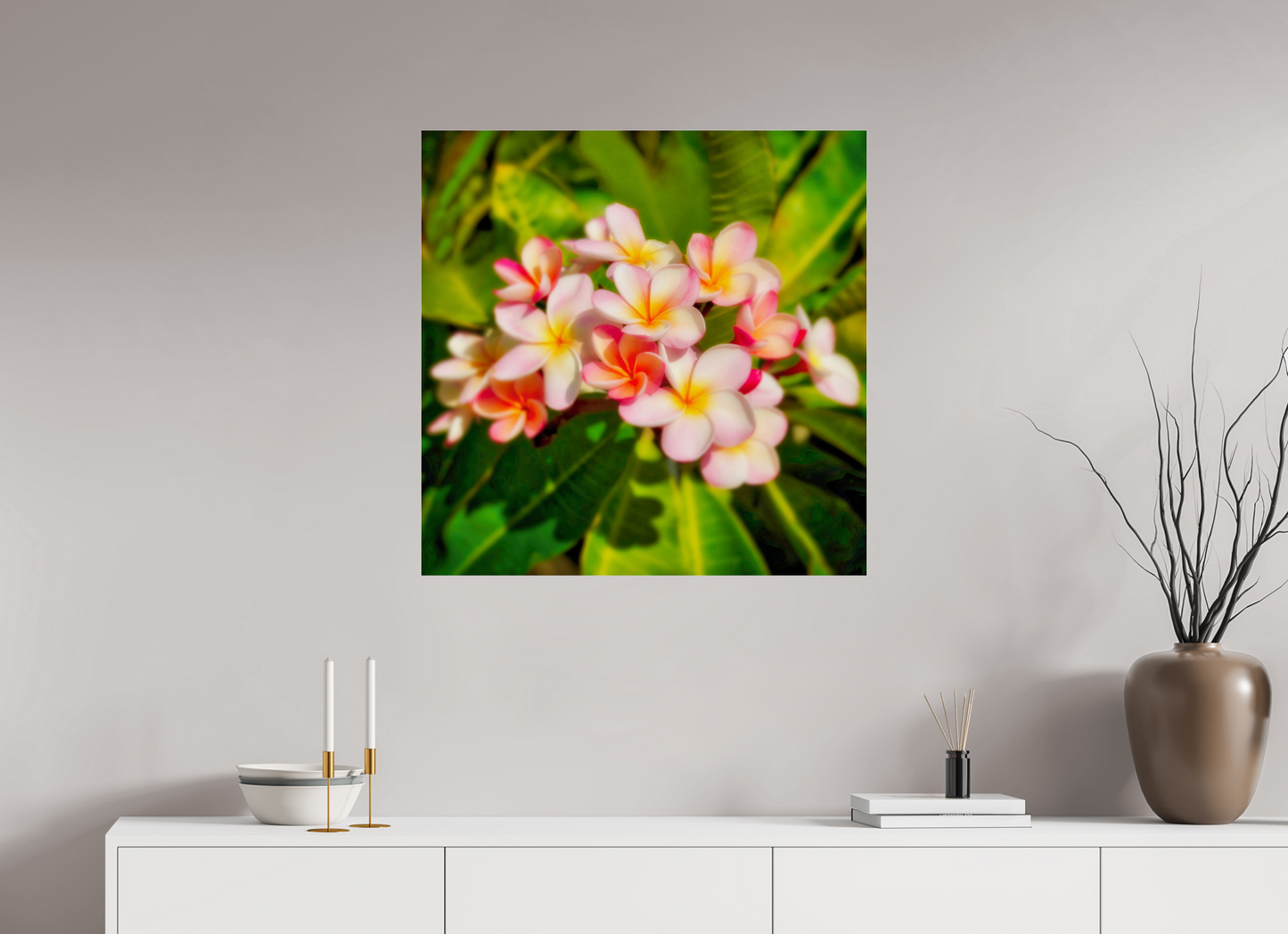 Kauai - photo print under acrylic glass