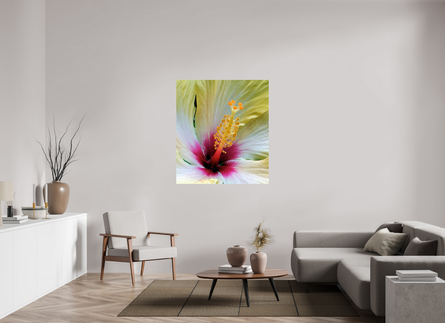 Phoenix Rising - photo print under acrylic glass