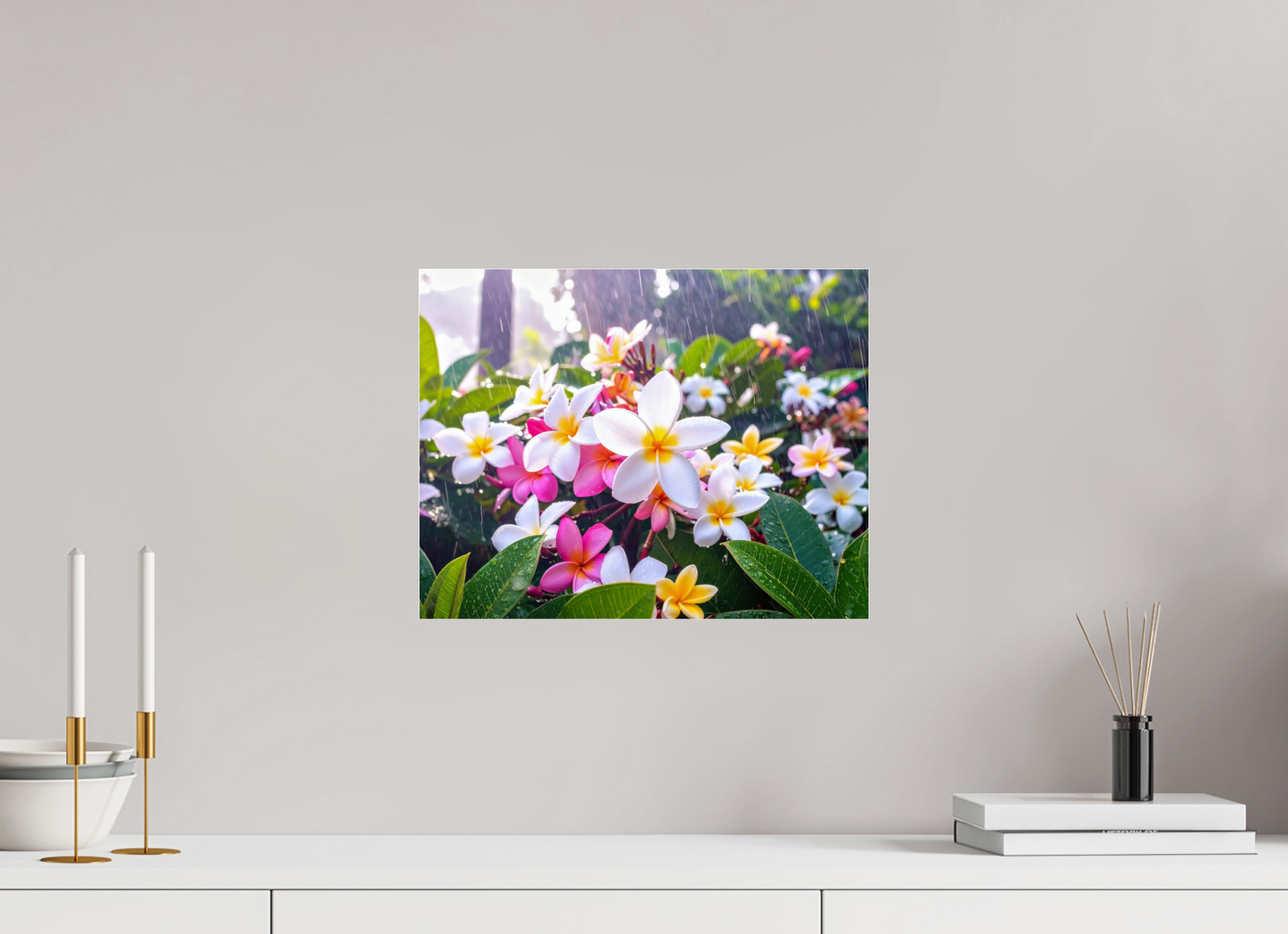 Aloha - photo print under acrylic glass