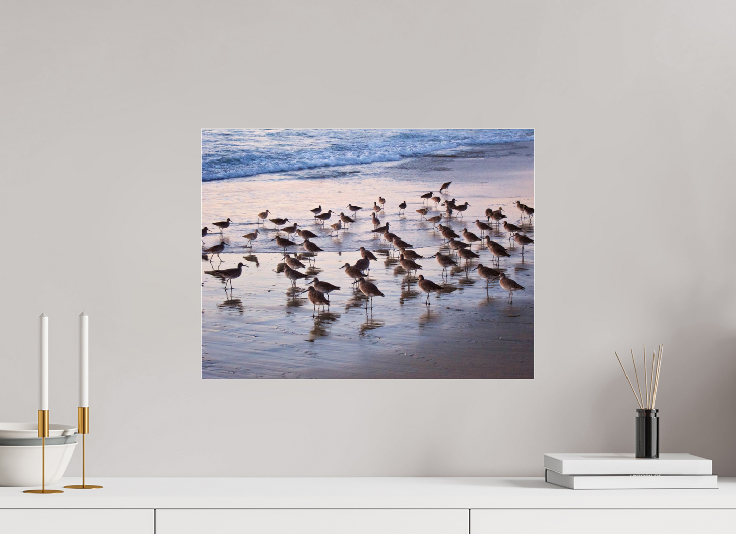 Rush Hour - photo print under acrylic glass