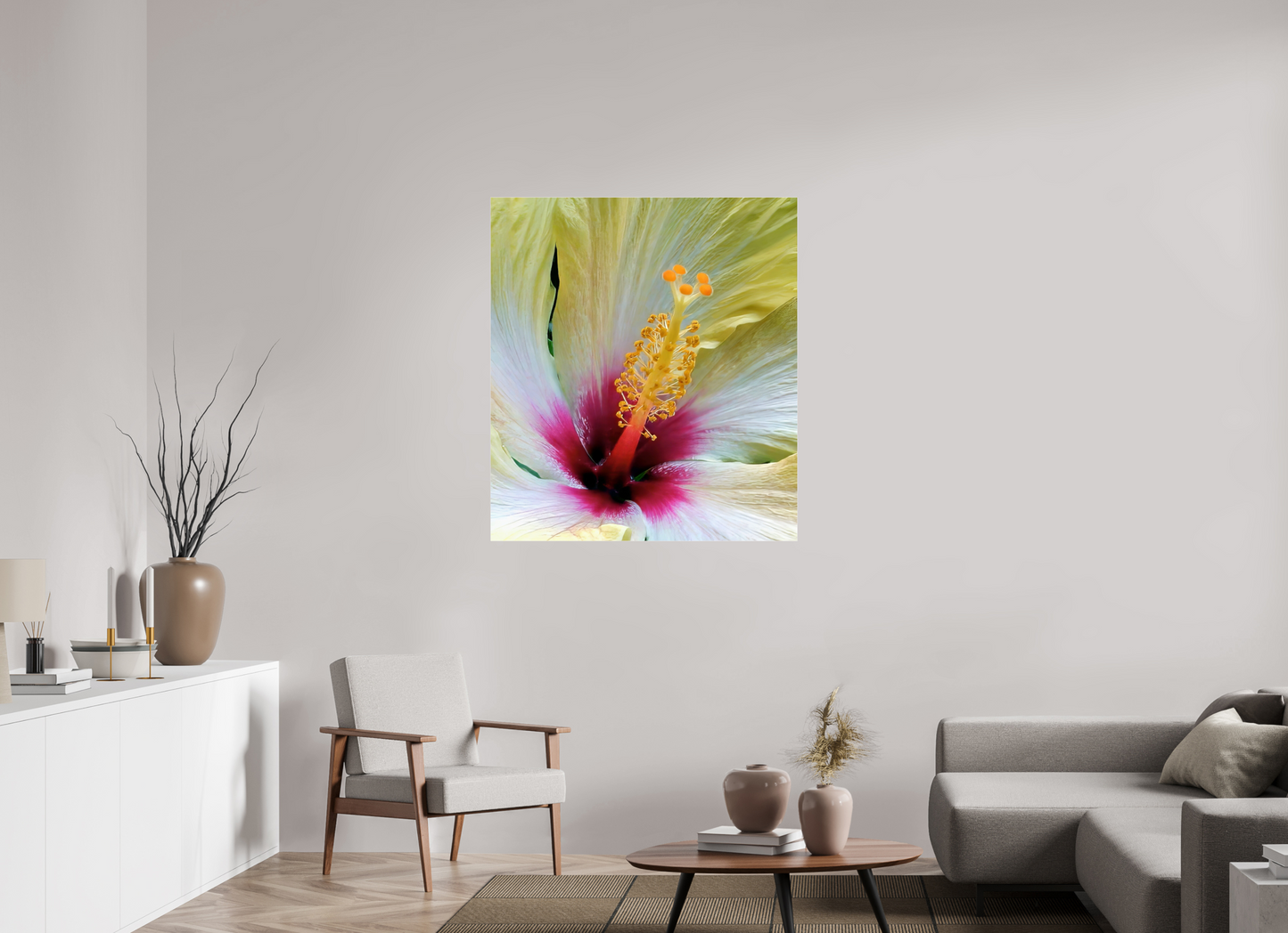 Phoenix Rising - photo print under acrylic glass