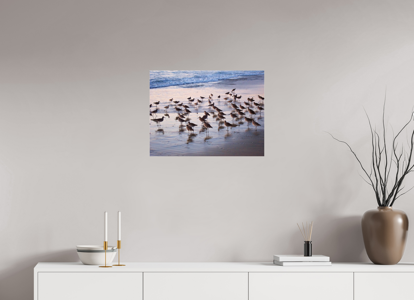 Rush Hour - photo print under acrylic glass