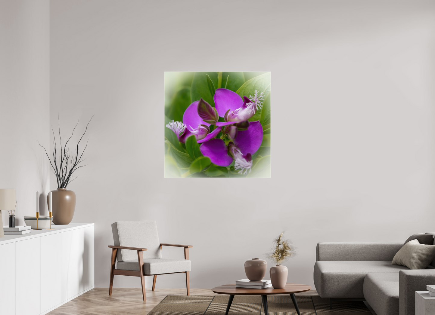 Tranquility - photo print under acrylic glass