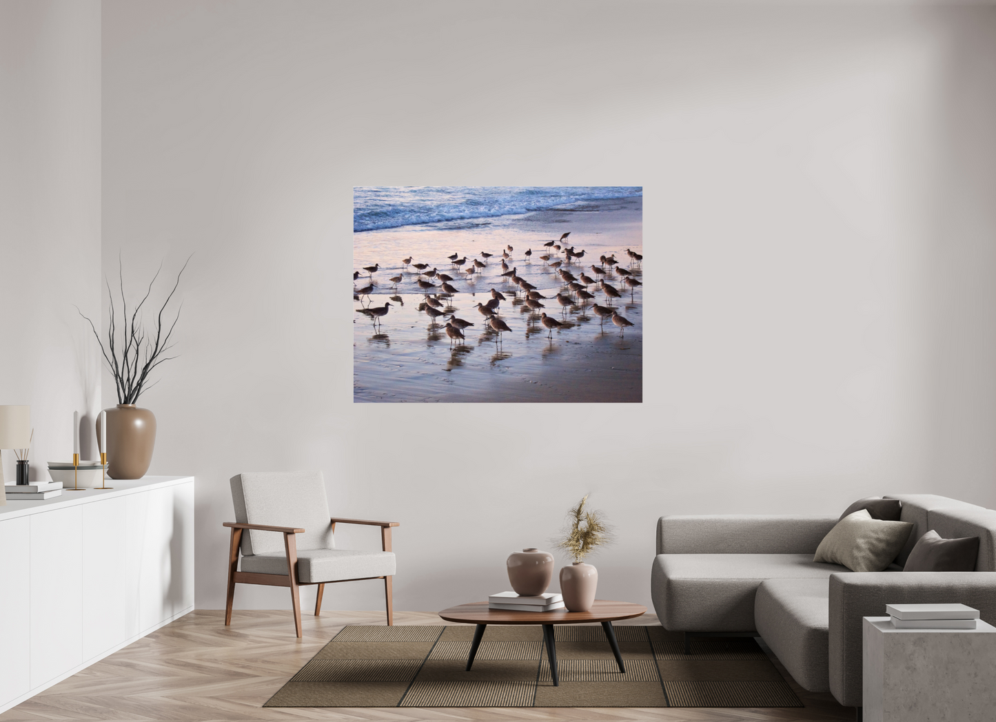 Rush Hour - photo print under acrylic glass
