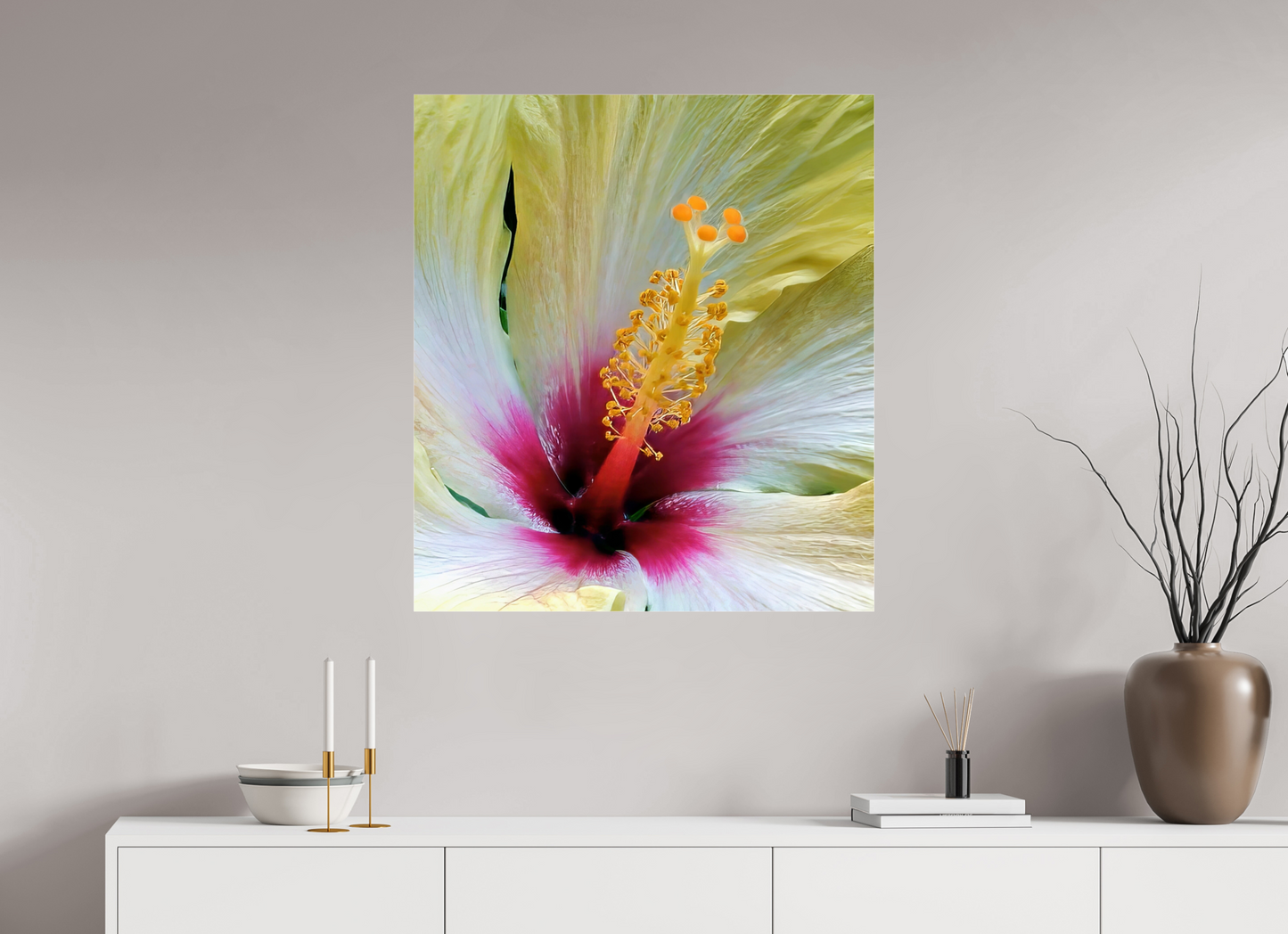 Phoenix Rising - photo print under acrylic glass