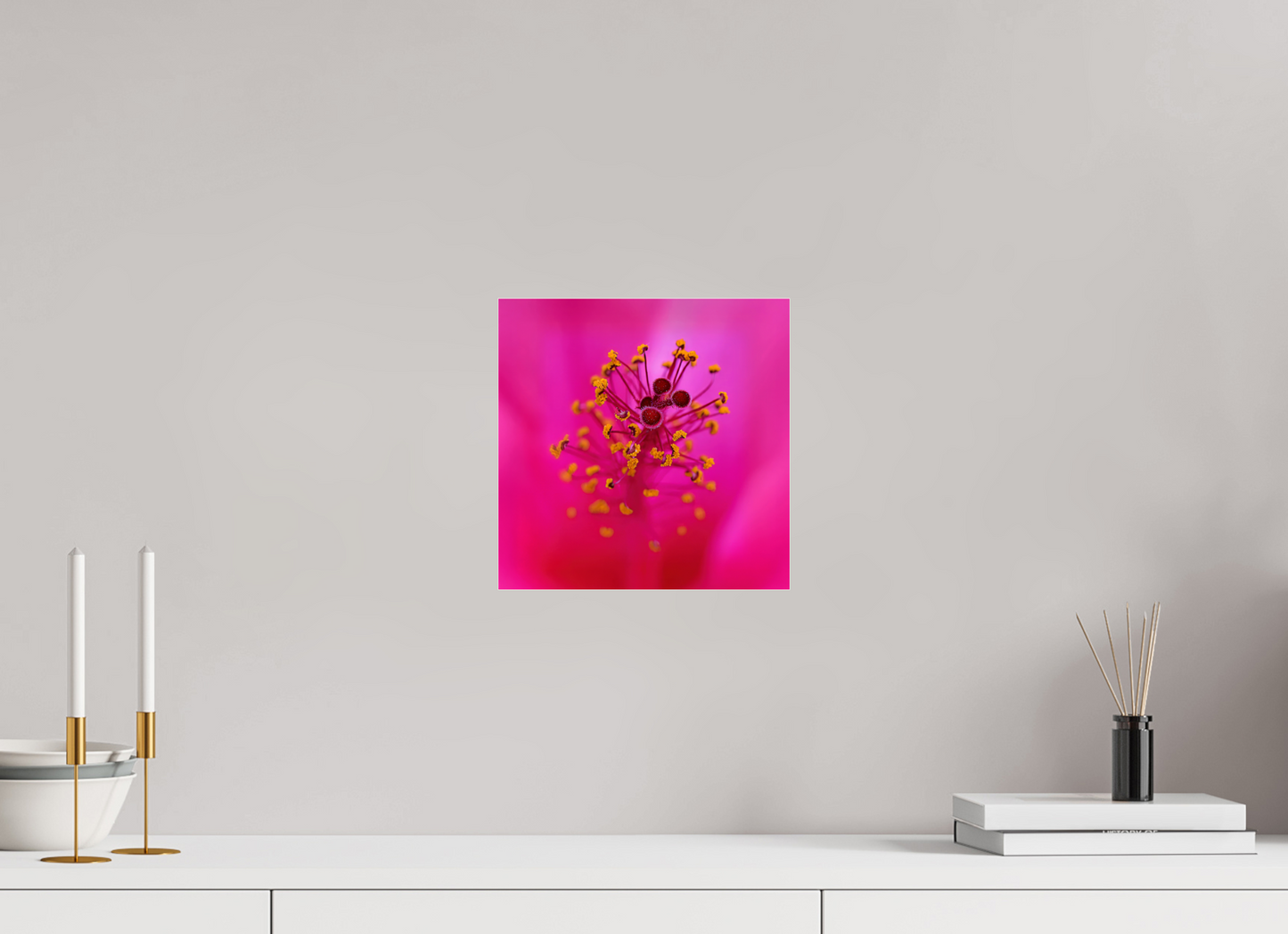 Little Darlin' - photo print under acrylic glass