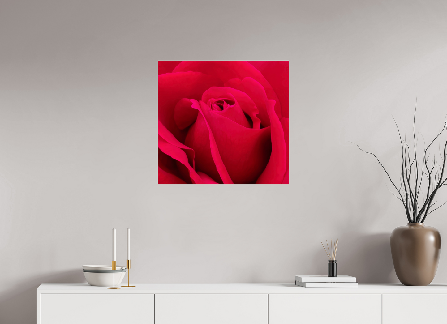Seduction - photo print under acrylic glass