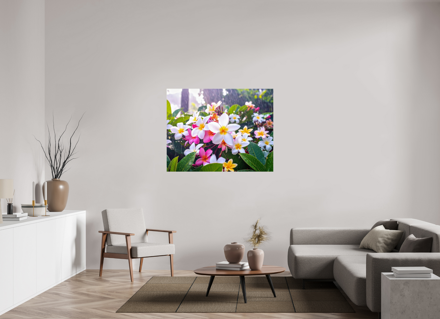 Aloha - photo print under acrylic glass
