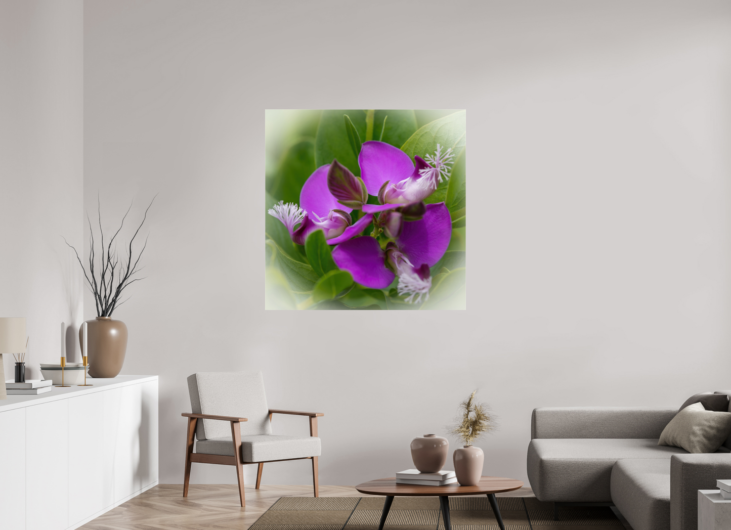 Tranquility - photo print under acrylic glass