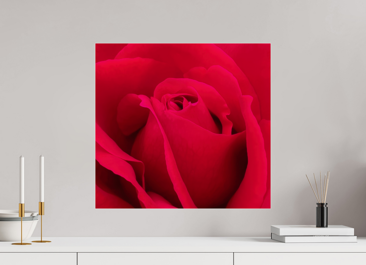Seduction - photo print under acrylic glass