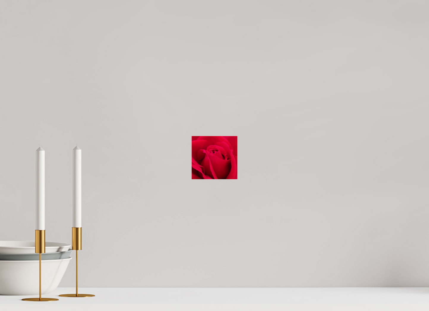 Seduction - photo print under acrylic glass