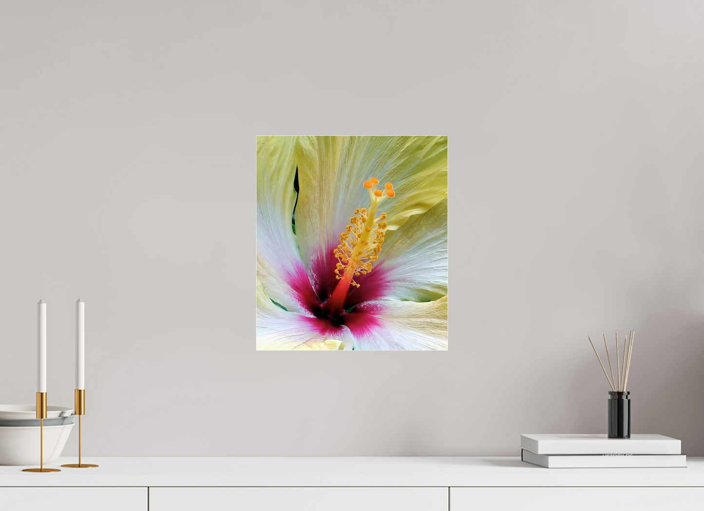 Phoenix Rising - photo print under acrylic glass