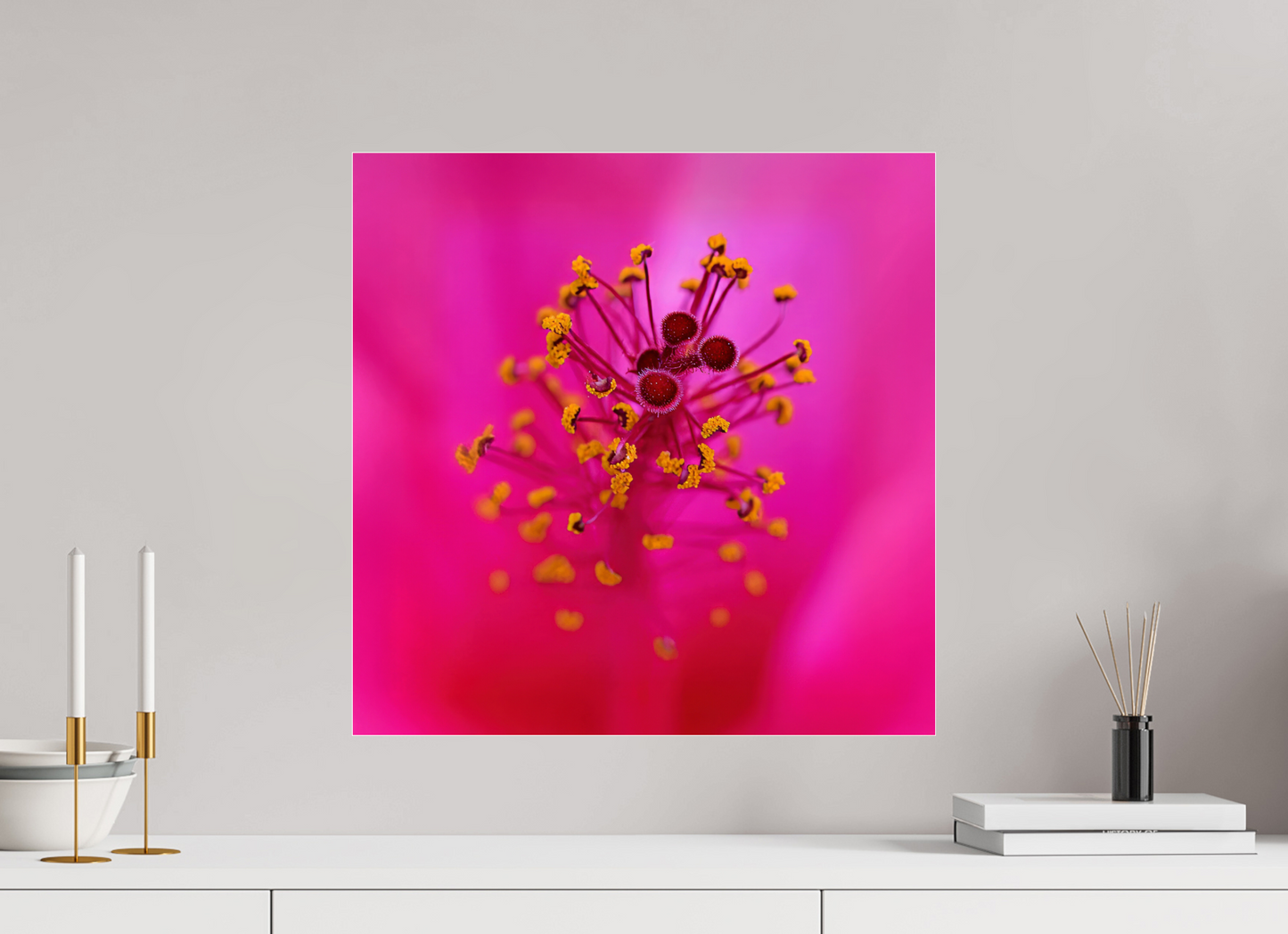 Little Darlin' - photo print under acrylic glass