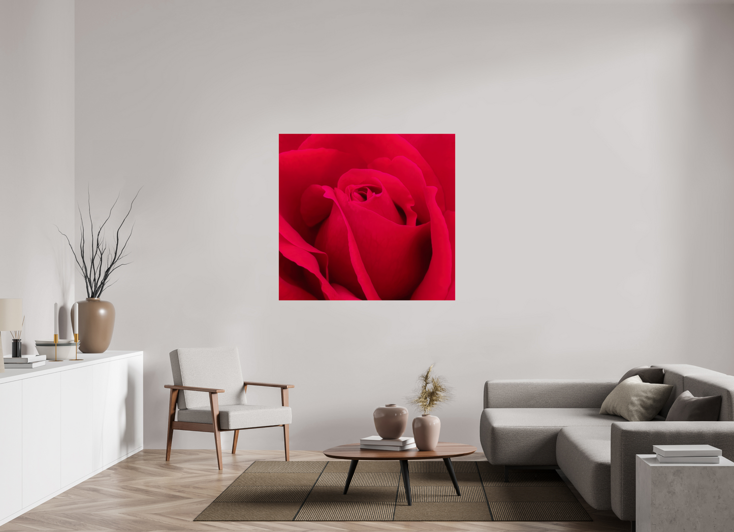 Seduction - photo print under acrylic glass