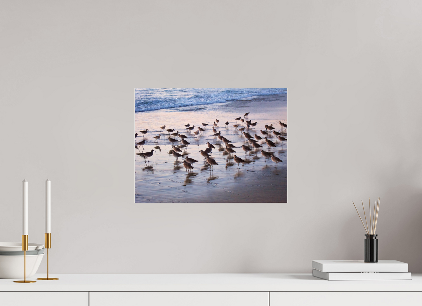Rush Hour - photo print under acrylic glass