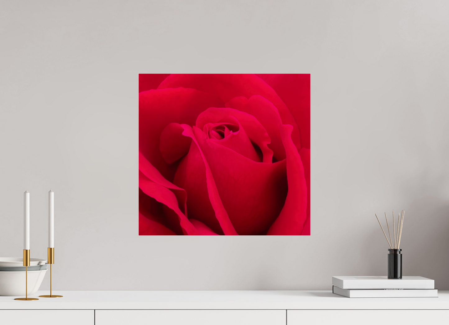 Seduction - photo print under acrylic glass