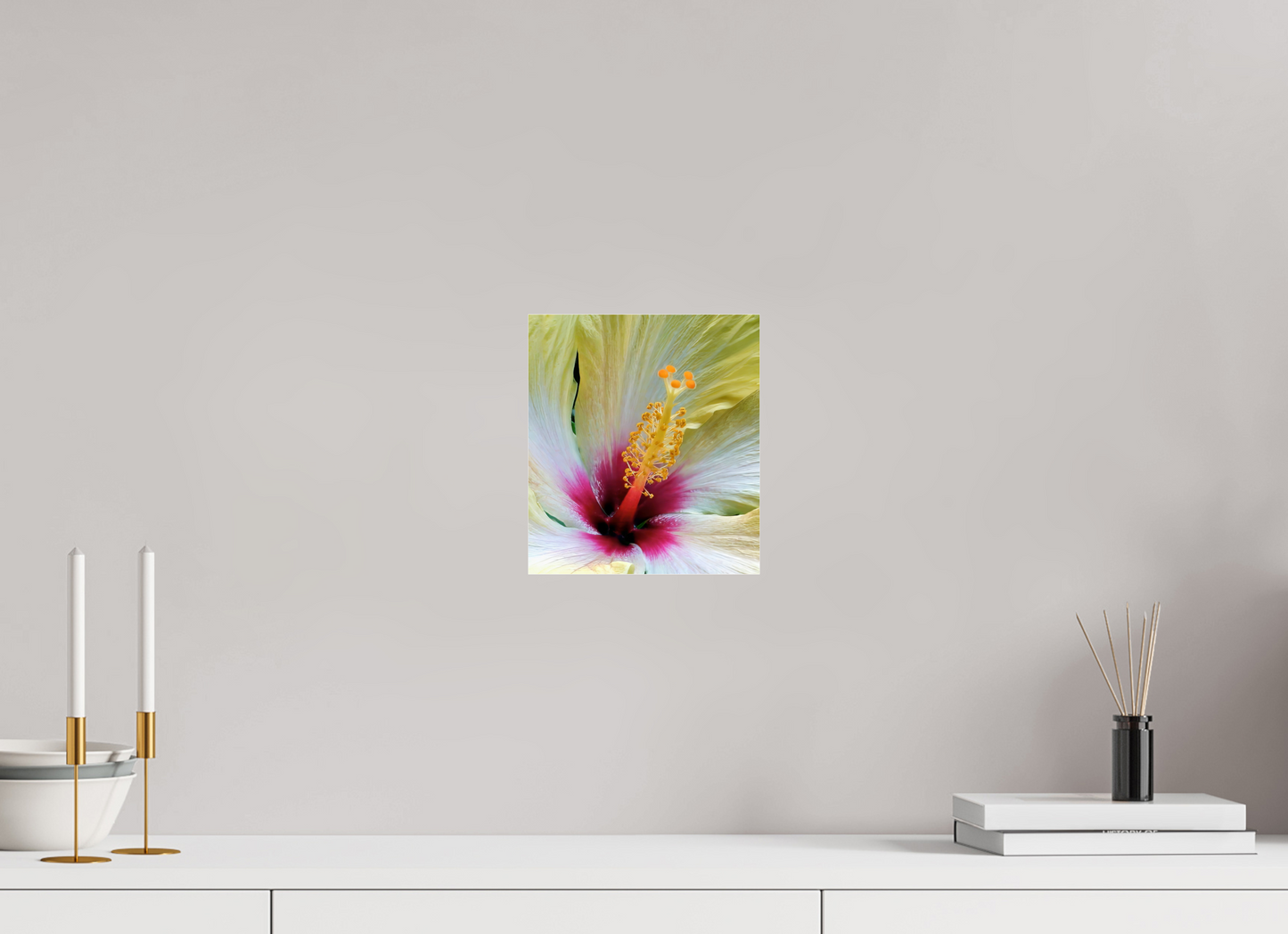 Phoenix Rising - photo print under acrylic glass