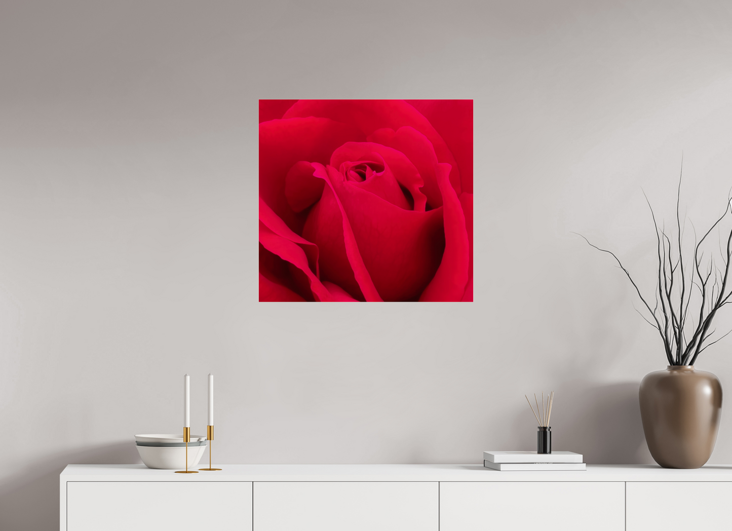Seduction - photo print under acrylic glass