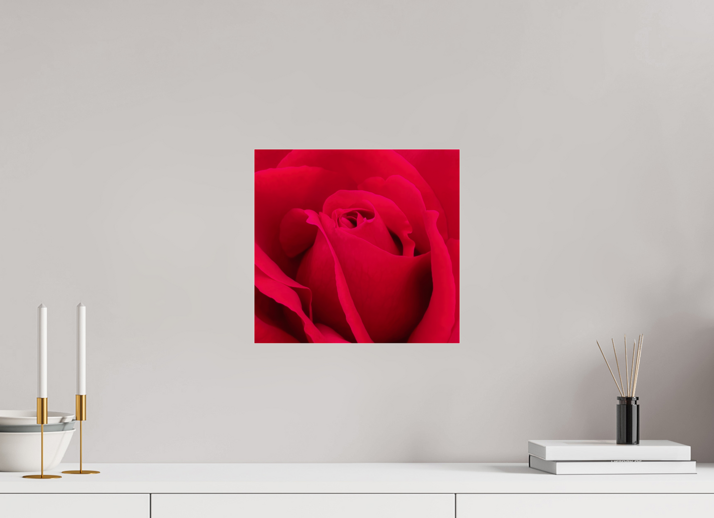 Seduction - photo print under acrylic glass