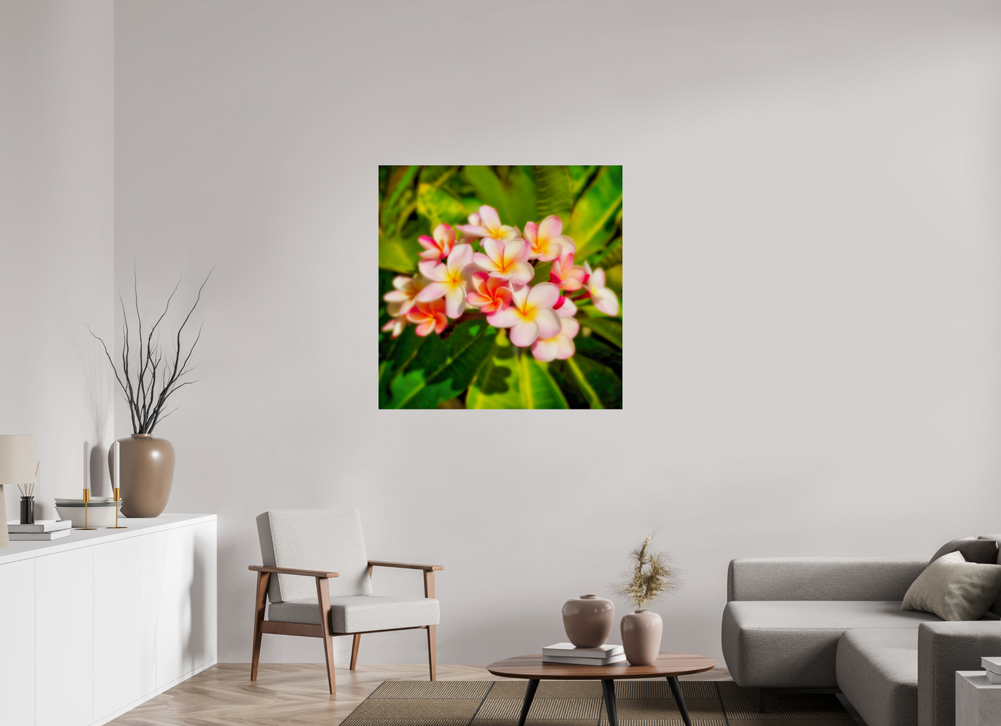 Kauai - photo print under acrylic glass