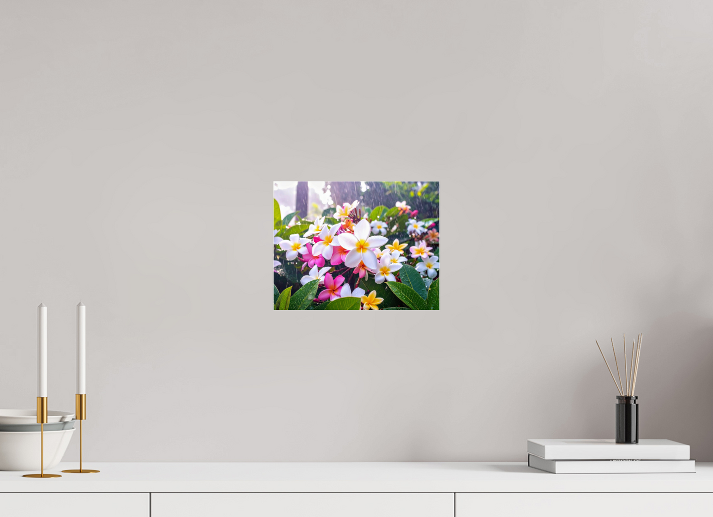 Aloha - photo print under acrylic glass