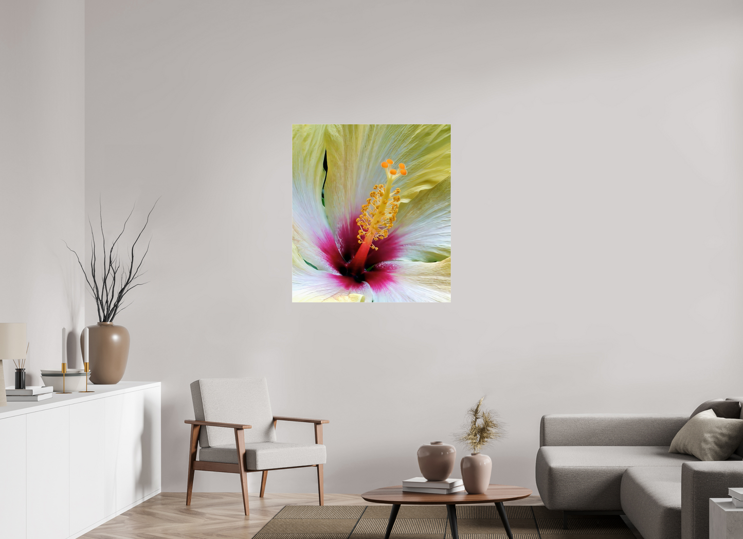 Phoenix Rising - photo print under acrylic glass