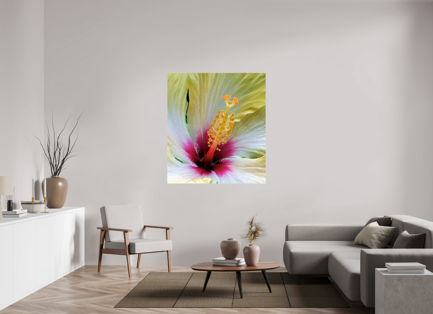 Phoenix Rising - photo print under acrylic glass