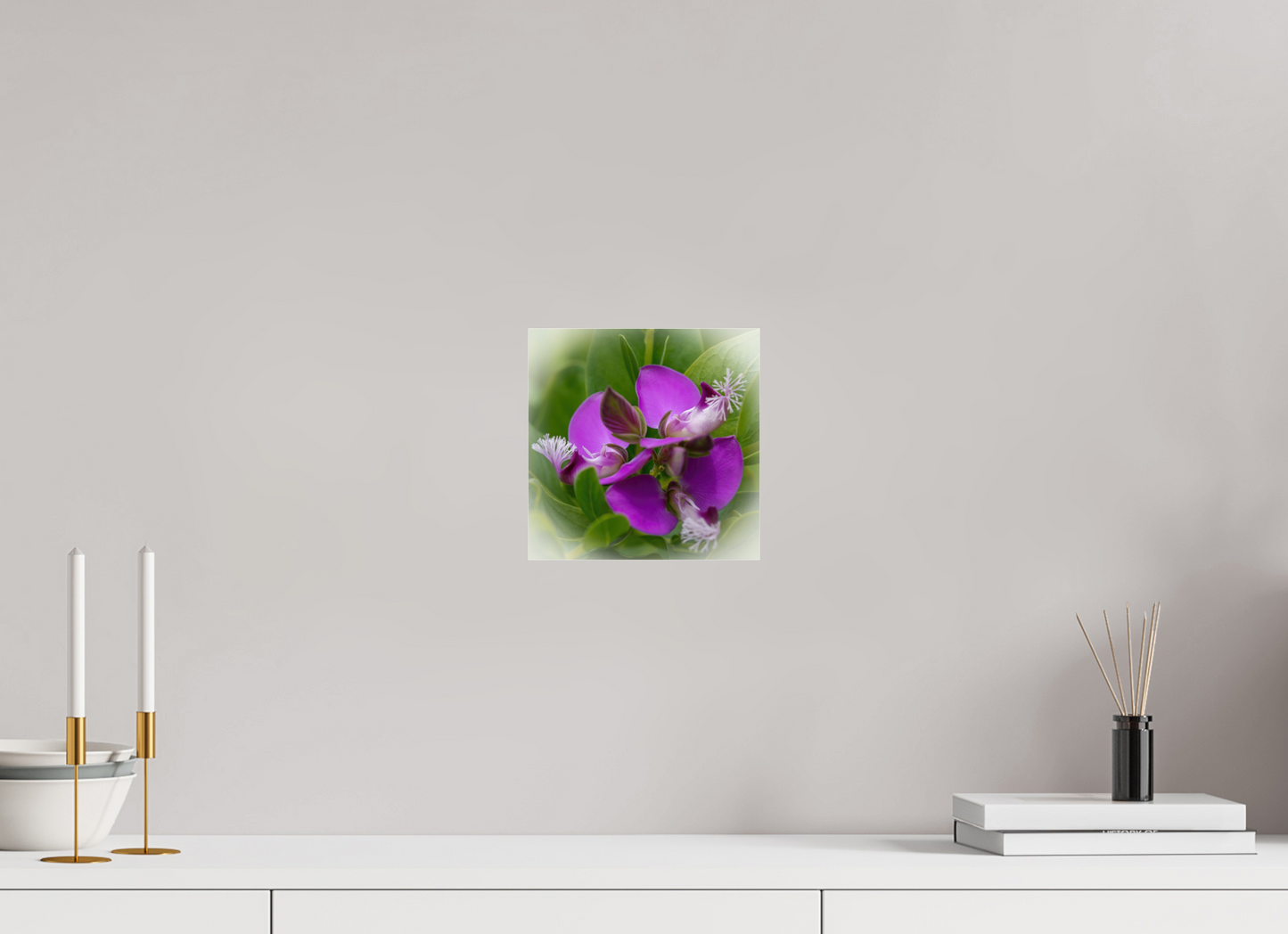 Tranquility - photo print under acrylic glass